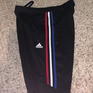 Red/White/Blue Adidas Women’s Joggers Size M